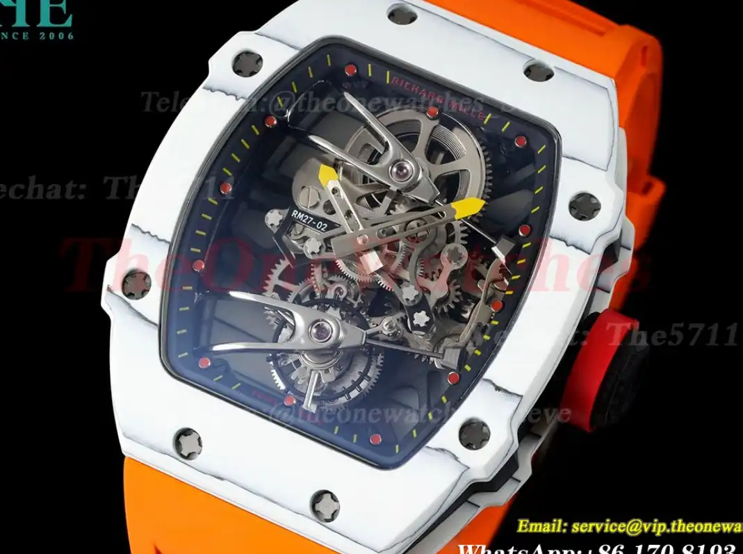 RM027-02 Carbon RU Rafael Nadal Real Tourbillon RMF