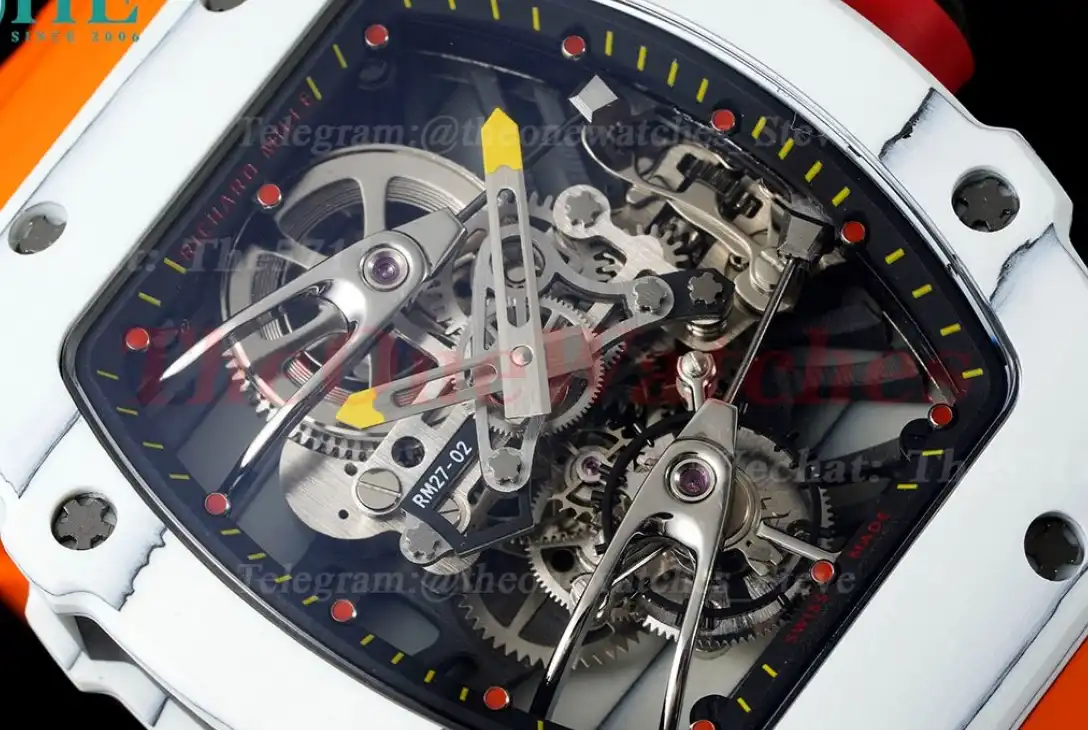 RM027-02 Carbon RU Rafael Nadal Real Tourbillon RMF