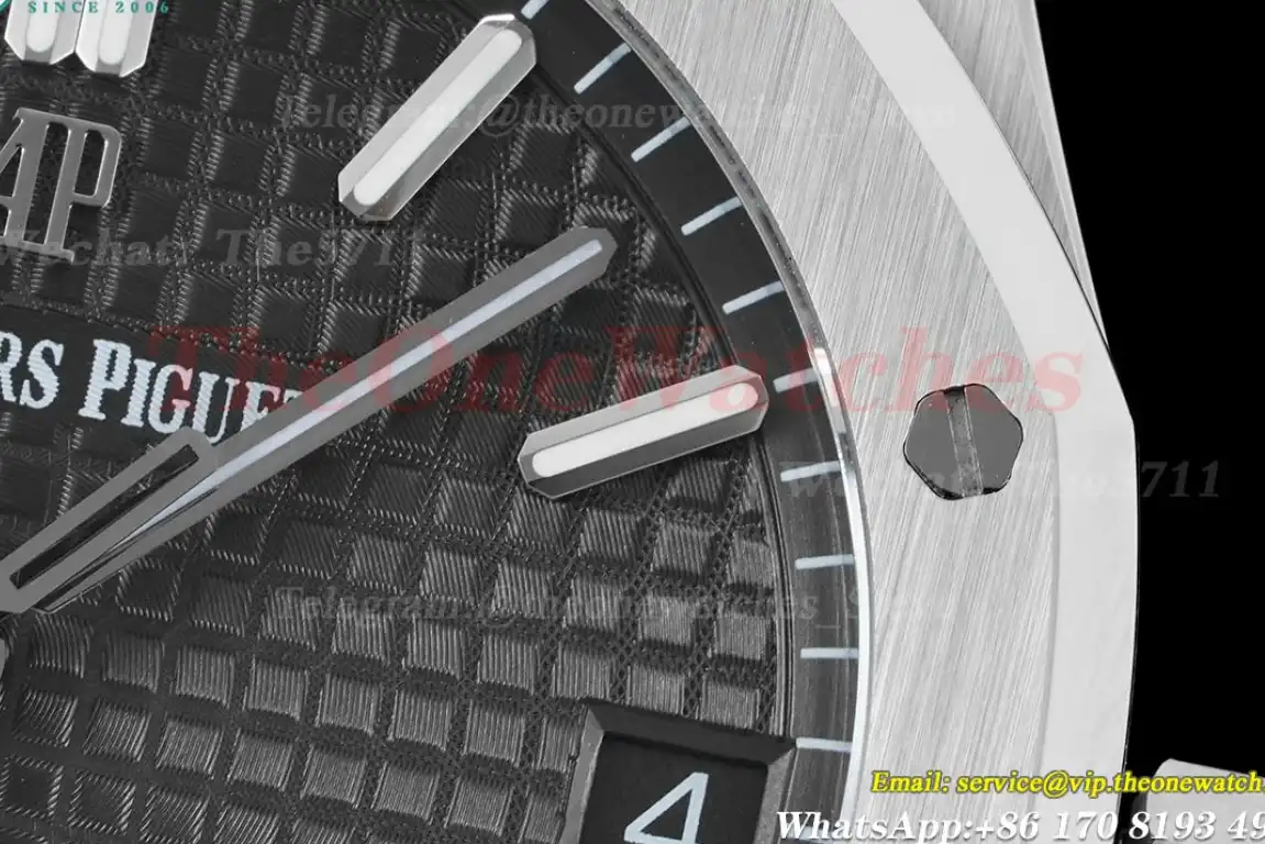 Royal Oak 41mm 15500 SS SS Grey Stk IPF A4302 Super Clone