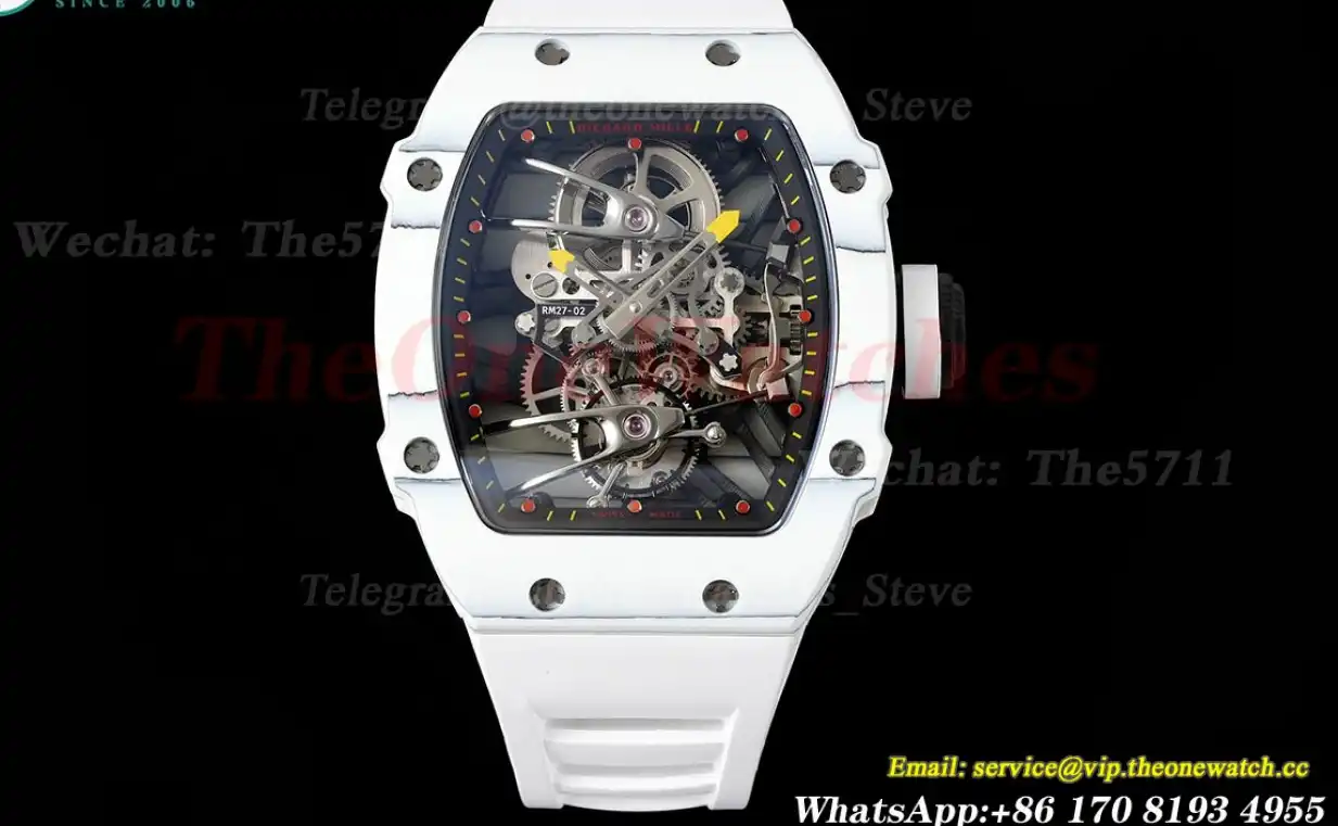 RM027-02 Carbon RU Rafael Nadal Real Tourbillon RMF