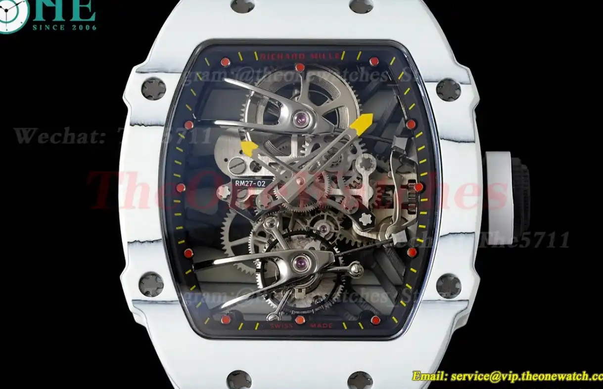 RM027-02 Carbon RU Rafael Nadal Real Tourbillon RMF