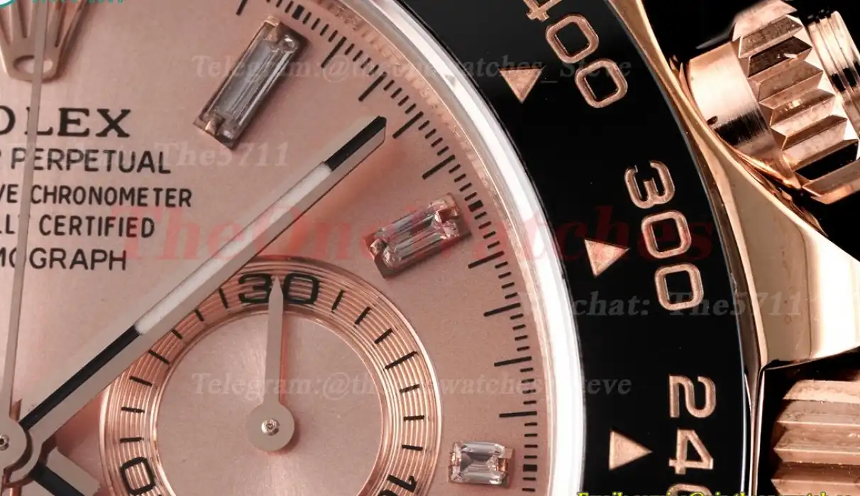 Daytona 116515 40mm RG RU Rose Gold Dial KING SA4130