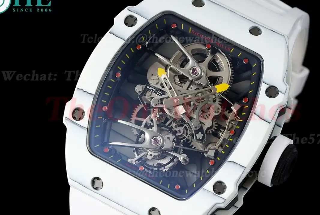 RM027-02 Carbon RU Rafael Nadal Real Tourbillon RMF