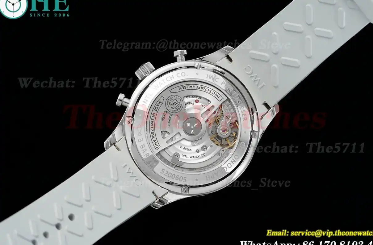 Portuguese Chrono 41mm SS RU White Num Z+F A69355