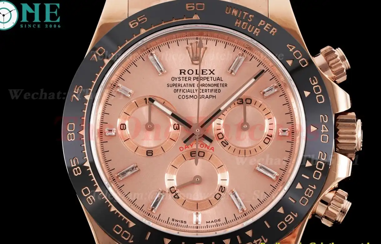 Daytona 116515 40mm RG RU Rose Gold Dial KING SA4130