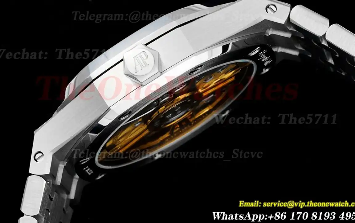 Royal Oak 41mm 15500 SS SS Grey Stk IPF A4302 Super Clone