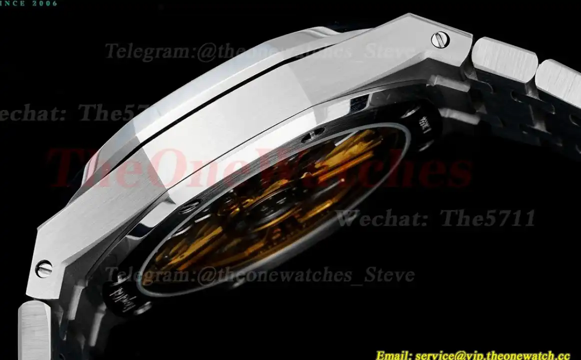 Royal Oak 41mm 15500 SS SS White Stk IPF A4302 Super Clone