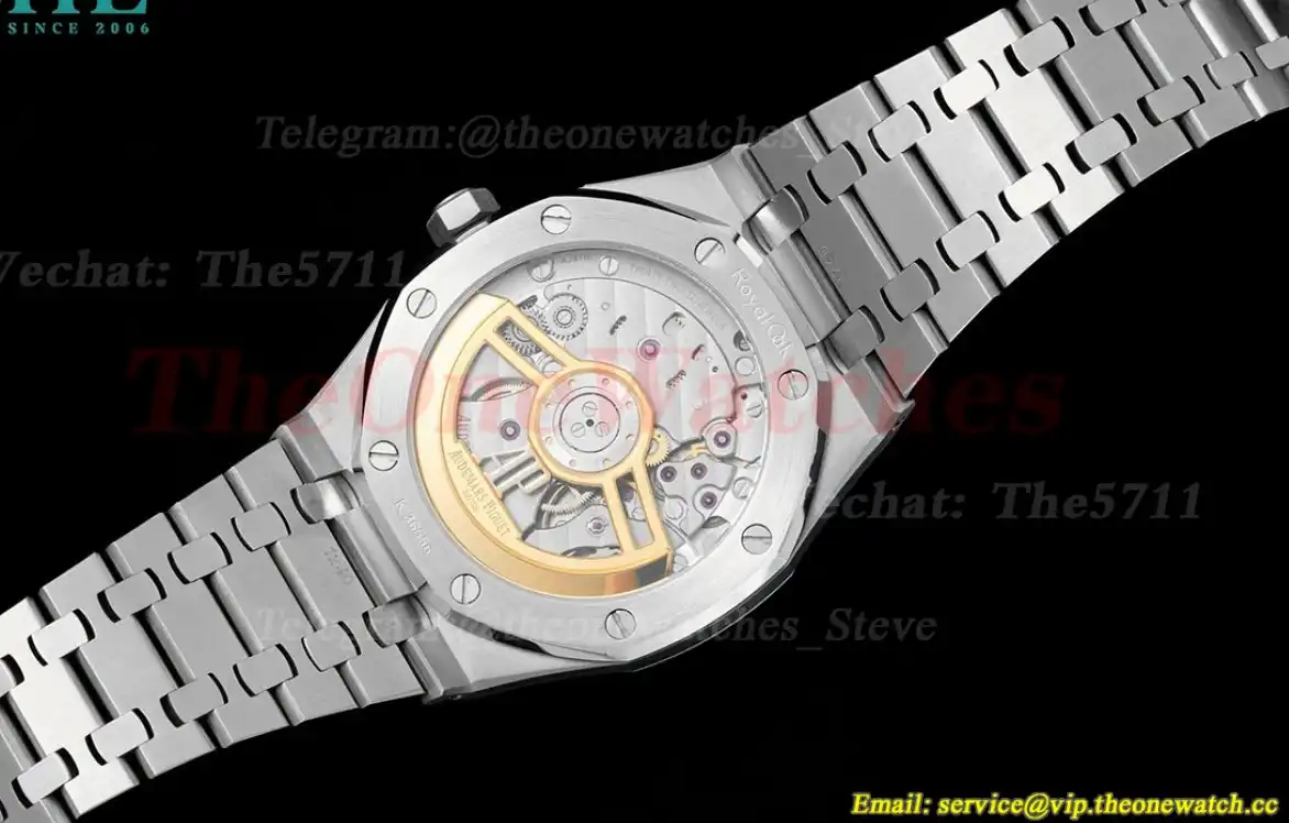 Royal Oak 41mm 15500 SS SS Grey Stk IPF A4302 Super Clone