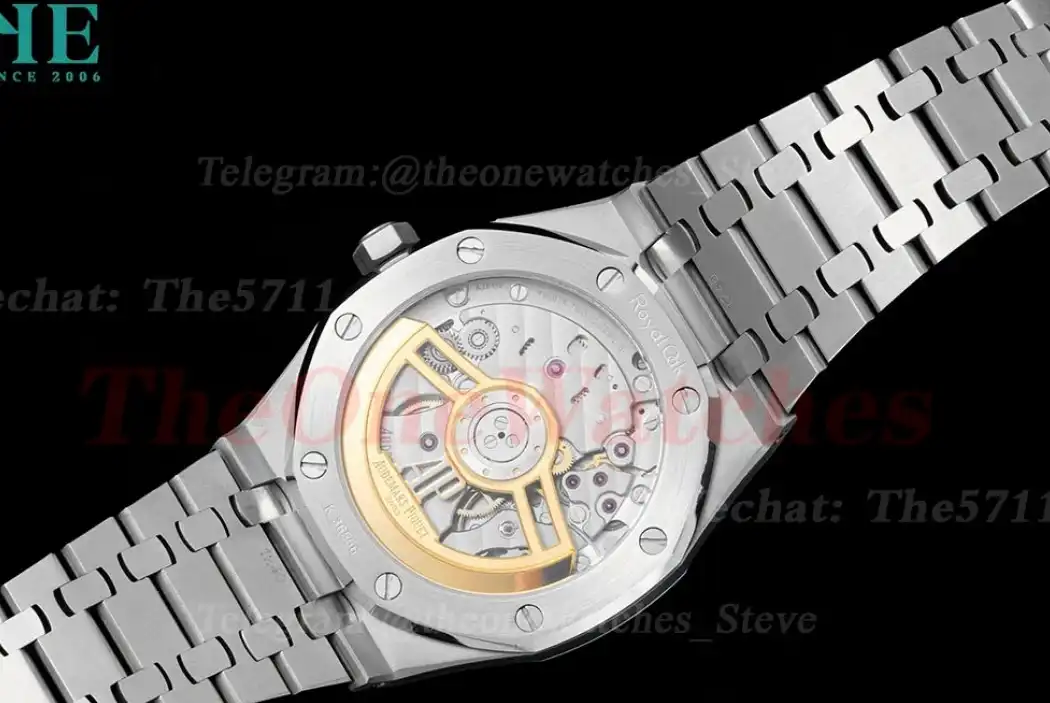 Royal Oak 41mm 15500 SS SS White Stk IPF A4302 Super Clone