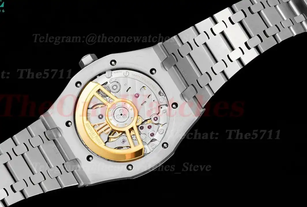 Royal Oak 41mm 15500 SS SS White Stk IPF A4302 Super Clone