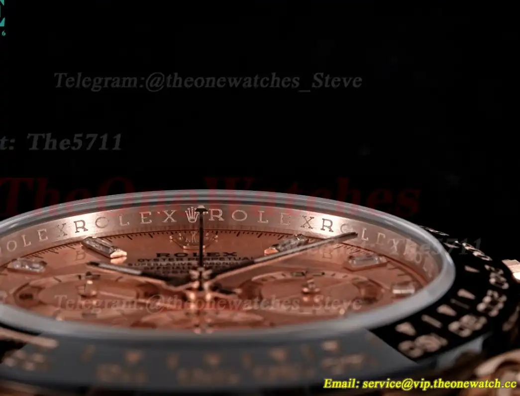 Daytona 116515 40mm RG RU Rose Gold Dial KING SA4130