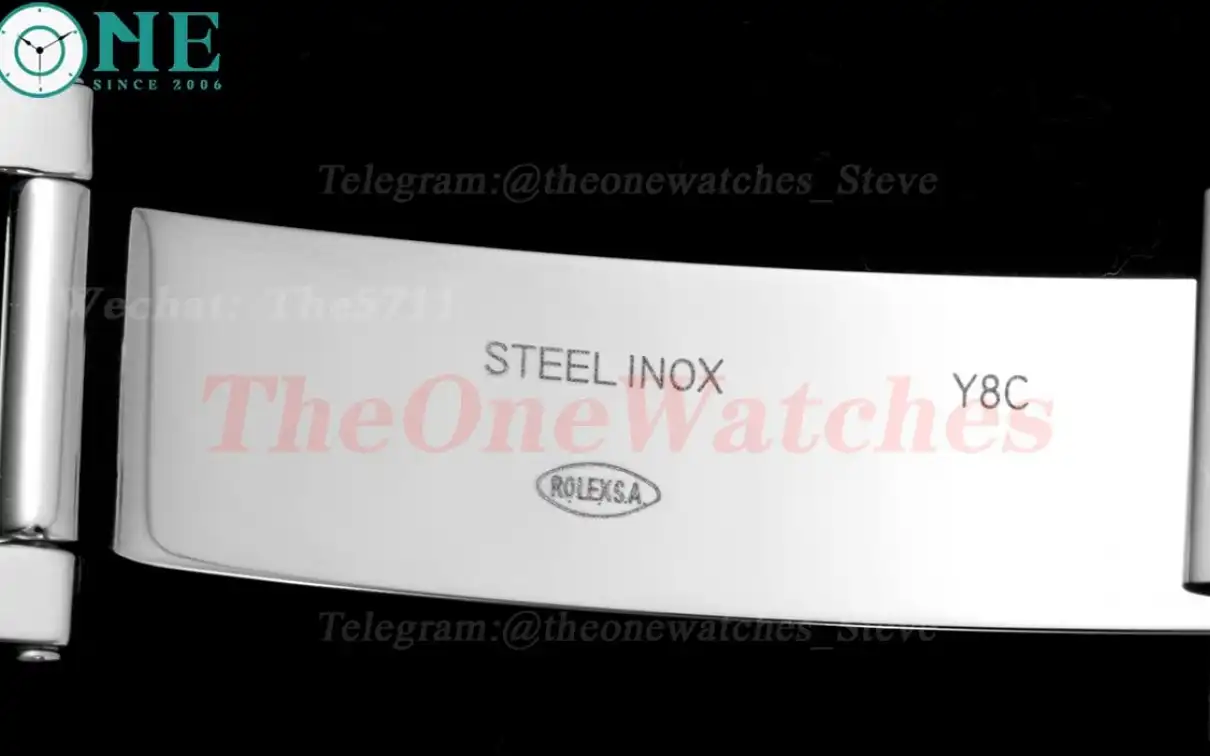 GMT II 126711 CHNR Rootbeer Oys 40mm SS RG Blk CLEAN DD3285 Super Clone