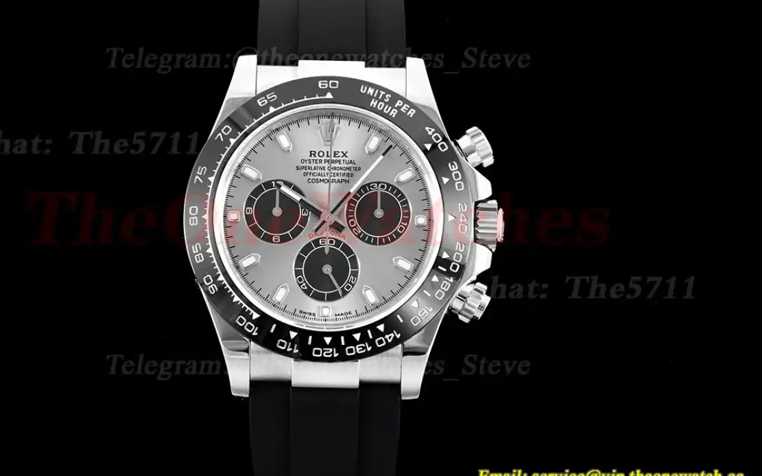 Daytona 116519 40mm SS RU Grey Black KING SA4130