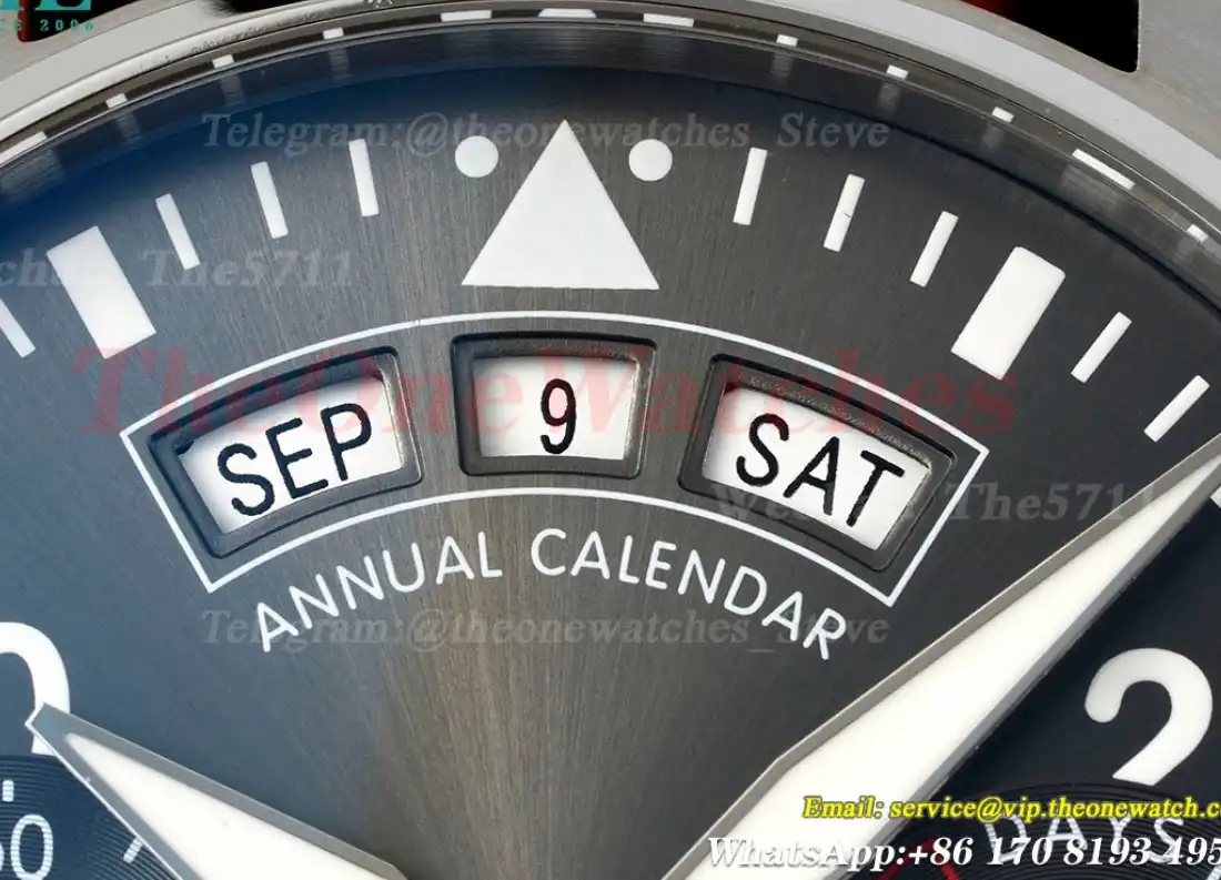 Big Pilot Annual Calendar IW502702 46mm SS LE AZF A52850