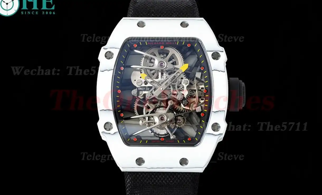 RM027-02 Carbon NY Rafael Nadal Real Tourbillon RMF