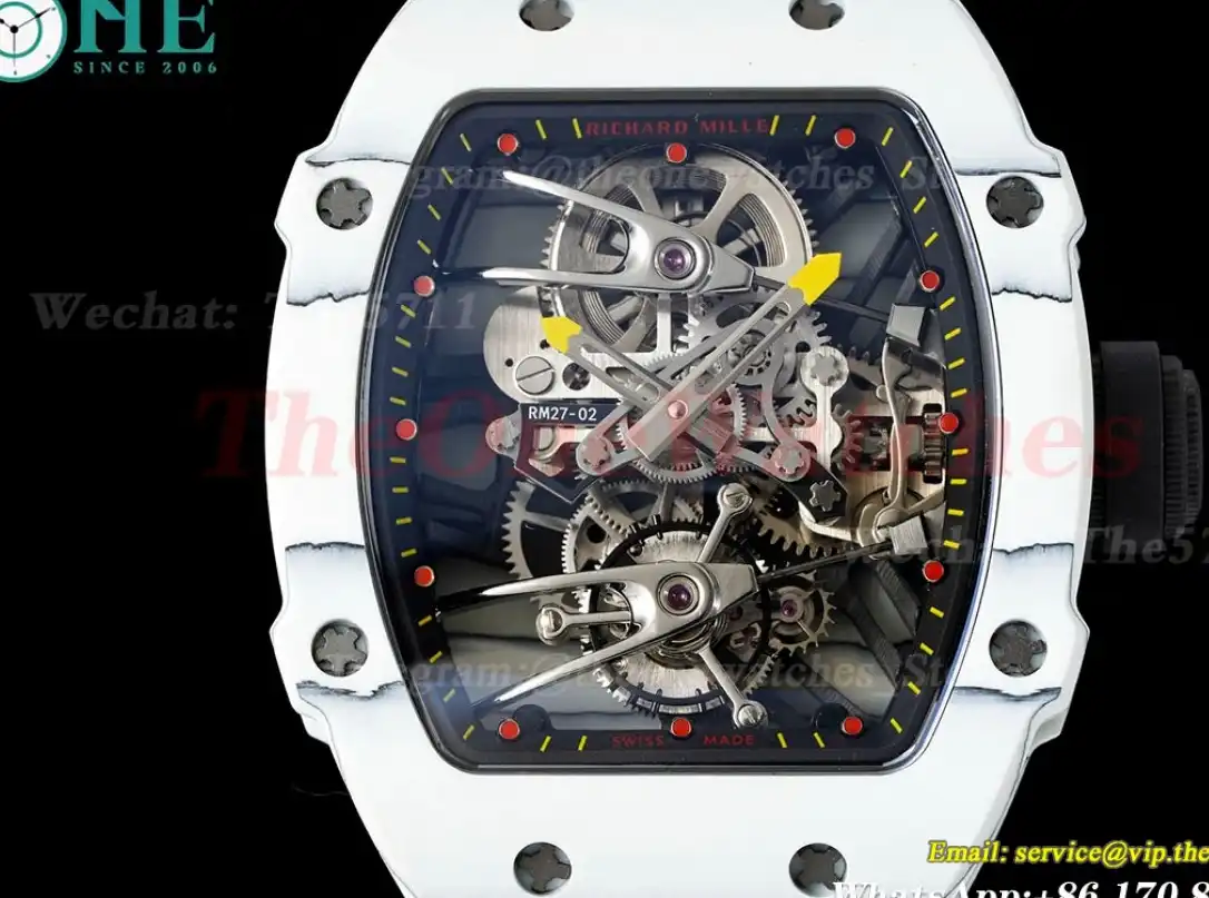 RM027-02 Carbon NY Rafael Nadal Real Tourbillon RMF