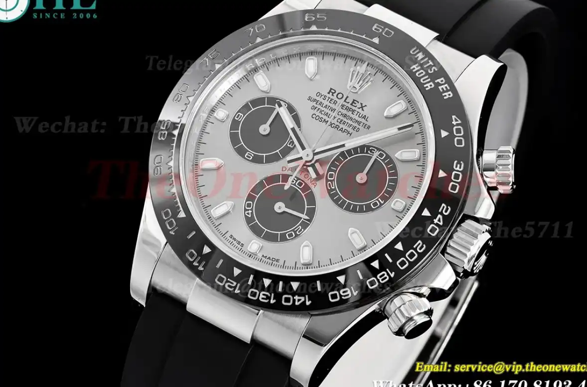 Daytona 116519 40mm SS RU Grey Black KING SA4130