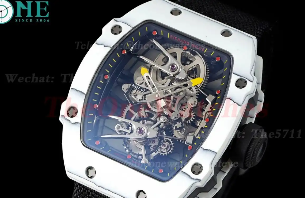 RM027-02 Carbon NY Rafael Nadal Real Tourbillon RMF