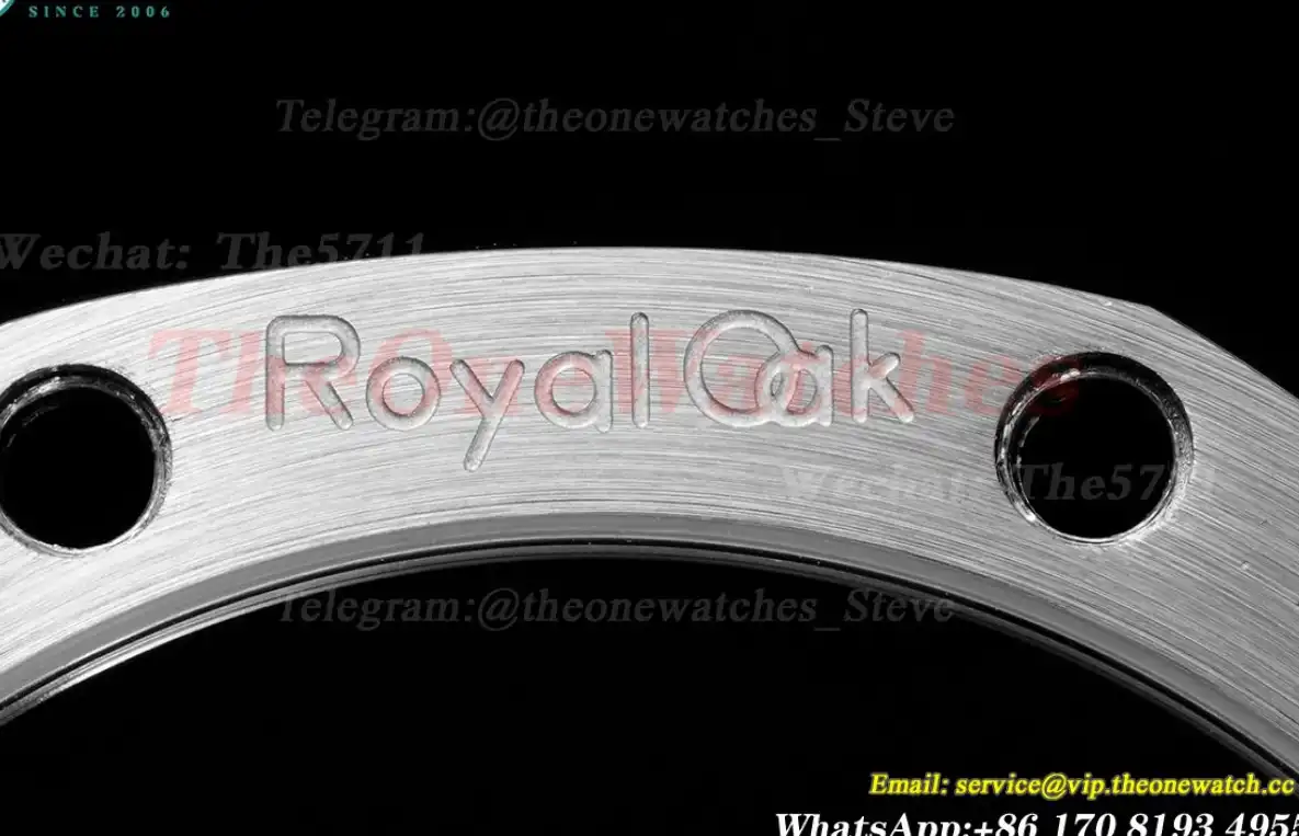 Royal Oak 41mm 15500 SS SS Blue Stk IPF A4302 Super Clone