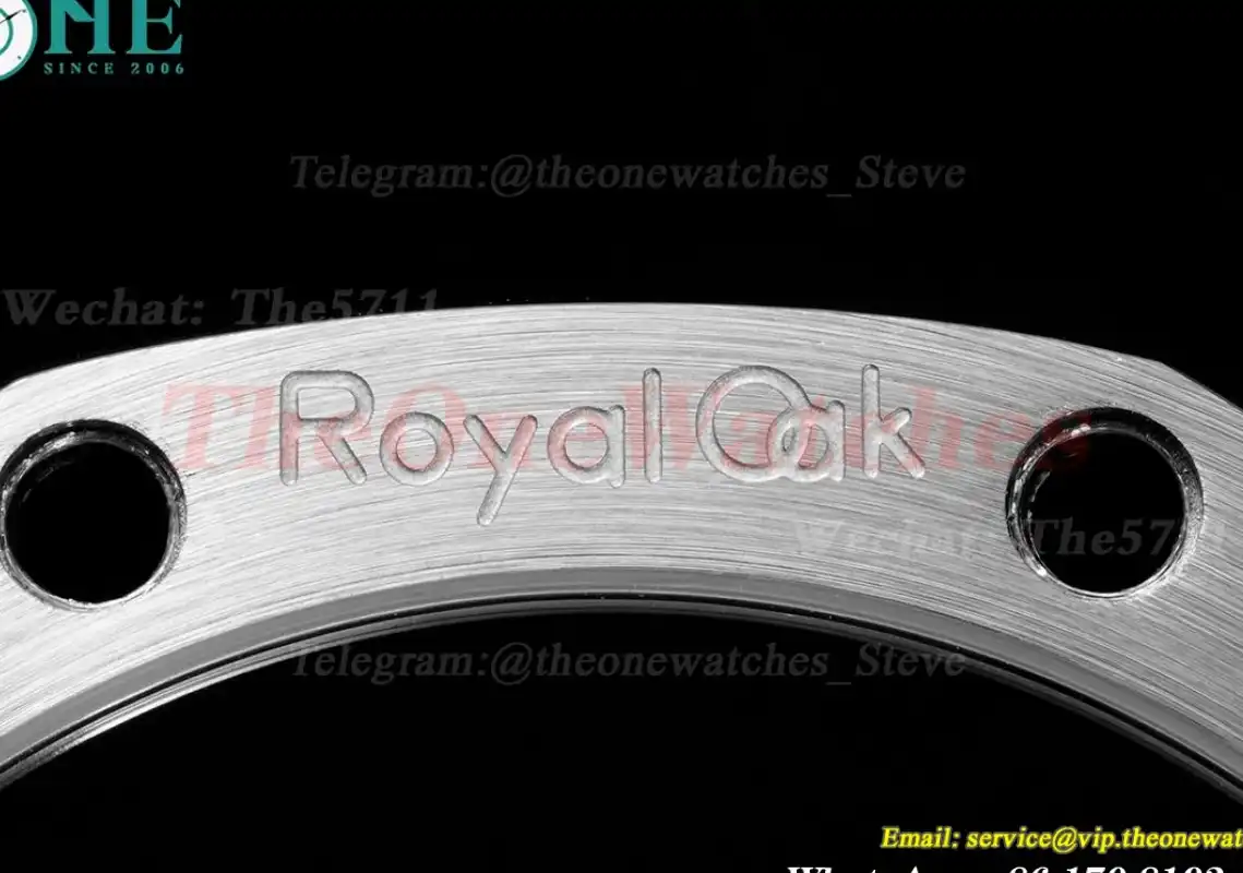 Royal Oak 41mm 15500 SS SS Grey Stk IPF A4302 Super Clone