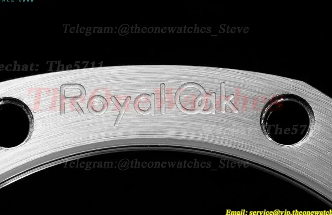 Royal Oak 41mm 15500 SS SS White Stk IPF A4302 Super Clone