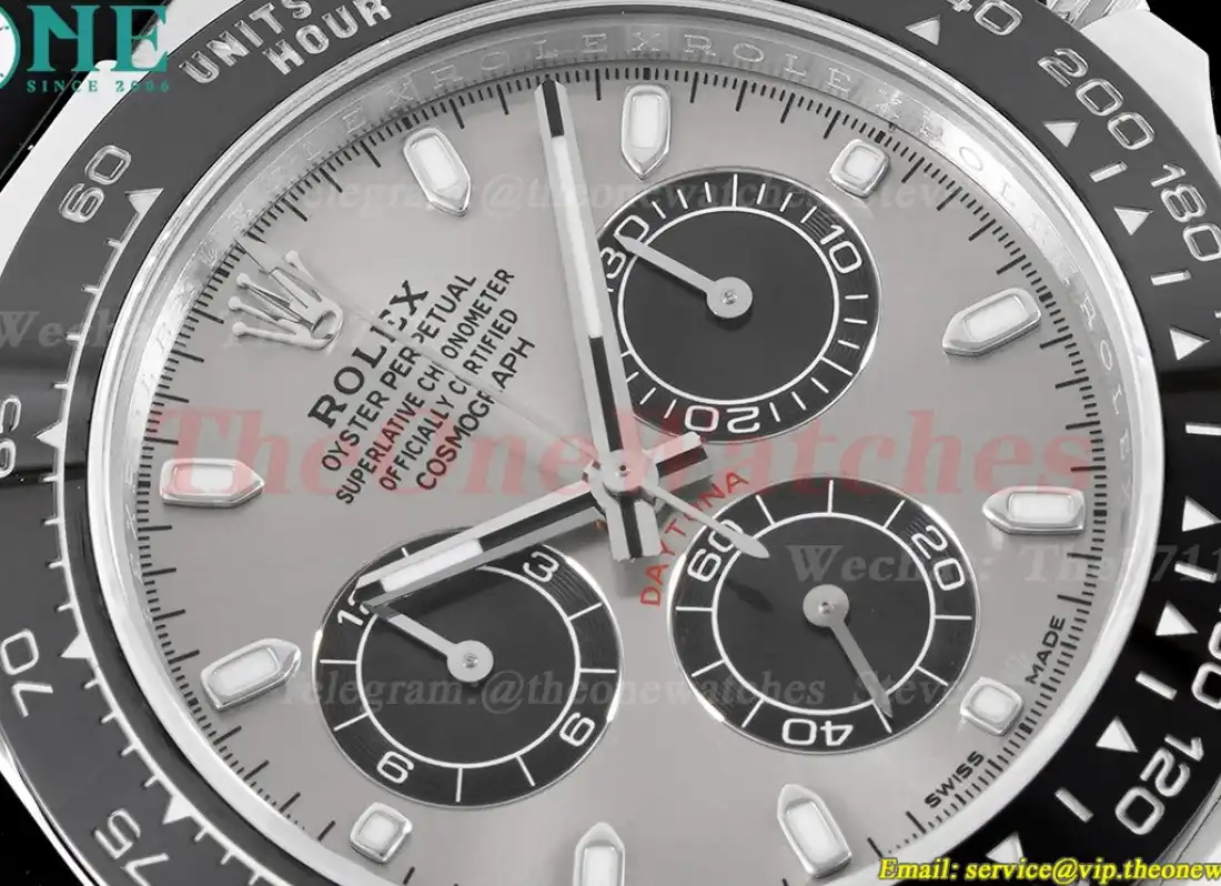 Daytona 116519 40mm SS RU Grey Black KING SA4130