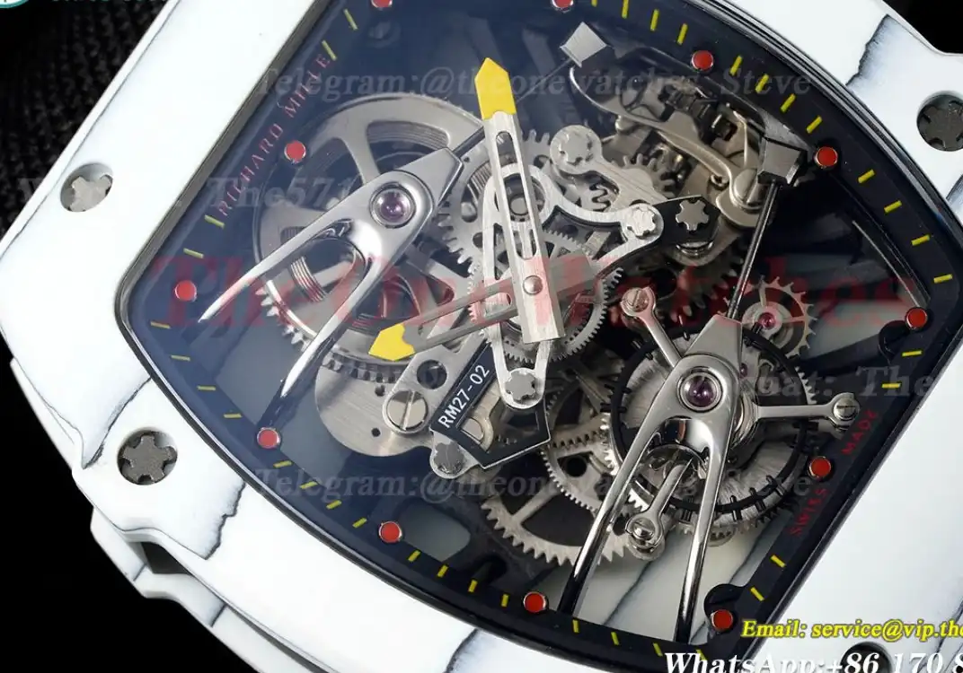 RM027-02 Carbon NY Rafael Nadal Real Tourbillon RMF