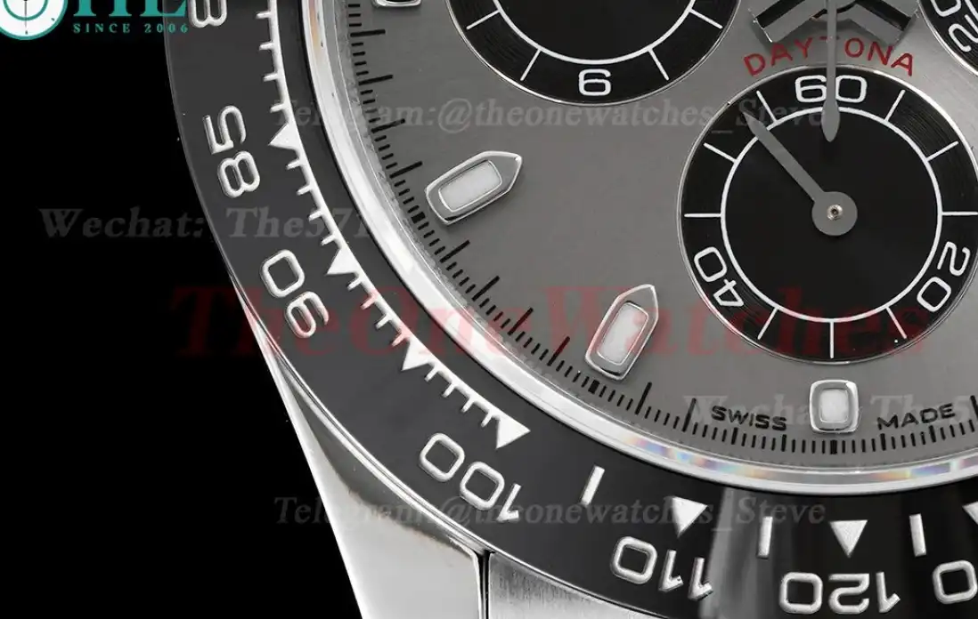 Daytona 116519 40mm SS RU Grey Black KING SA4130