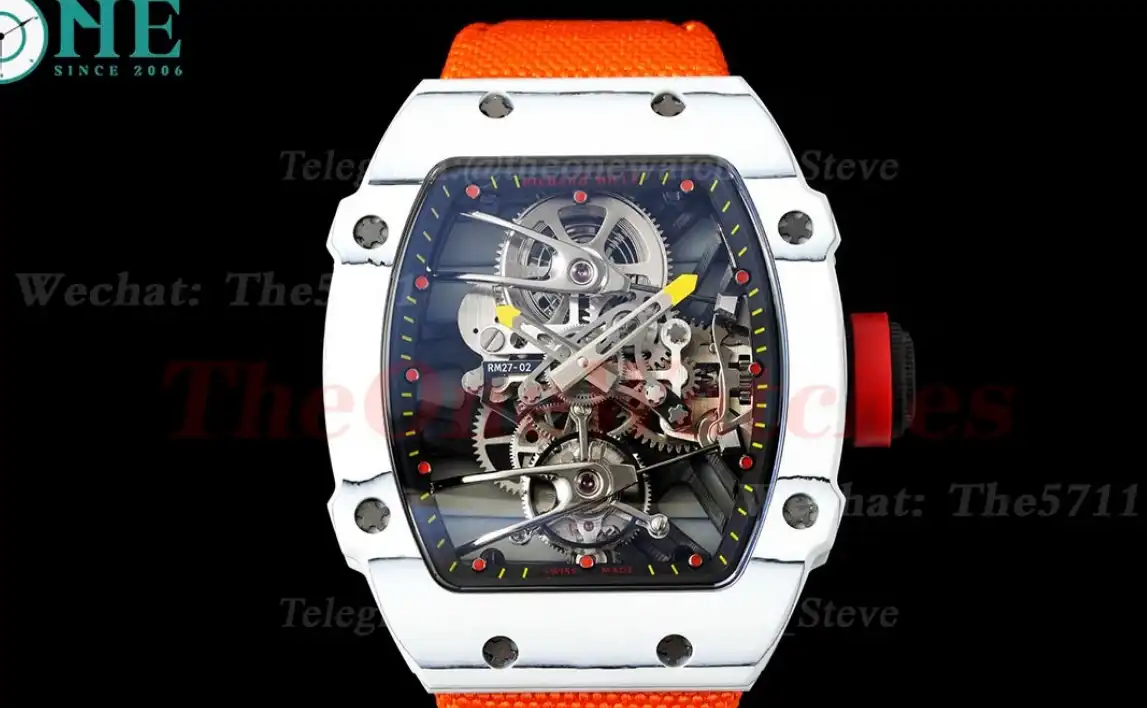 RM027-02 Carbon NY Rafael Nadal Real Tourbillon RMF