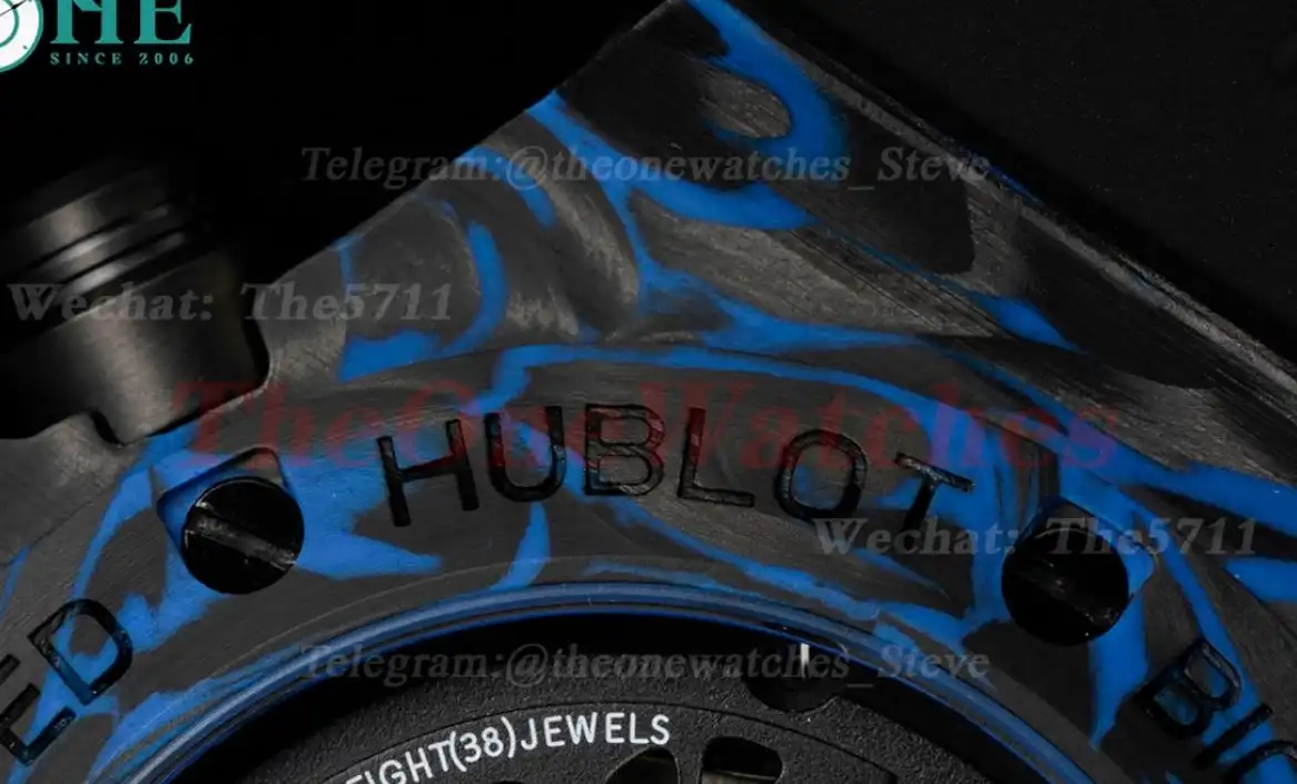 Big Bang Unico 45mm Blue Carbon RU Skeleton Num TWF A1220