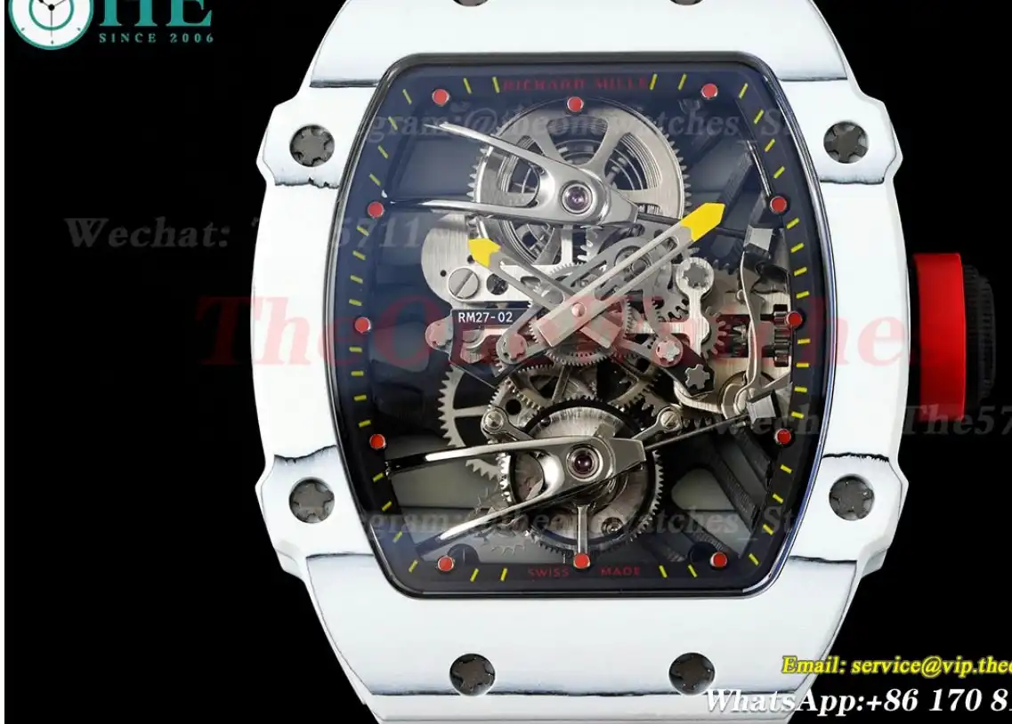 RM027-02 Carbon NY Rafael Nadal Real Tourbillon RMF