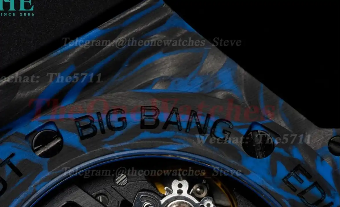 Big Bang Unico 45mm Blue Carbon RU Skeleton Num TWF A1220