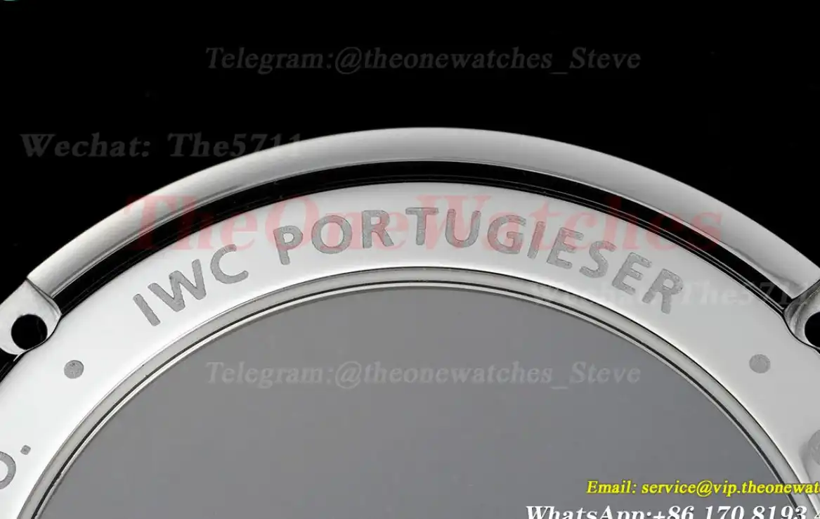 Portuguese Chrono 41mm SS RU White Num Z+F A69355