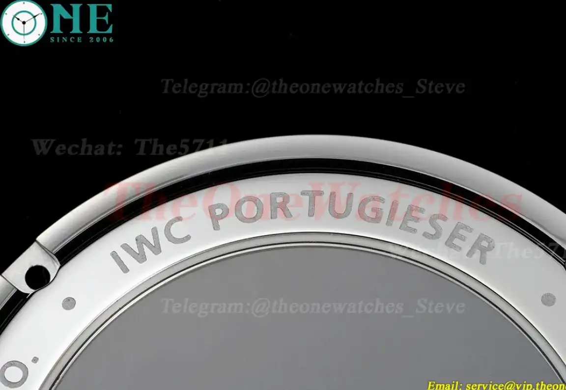 Portuguese Chrono 41mm SS RU Red Num Z+F A69355