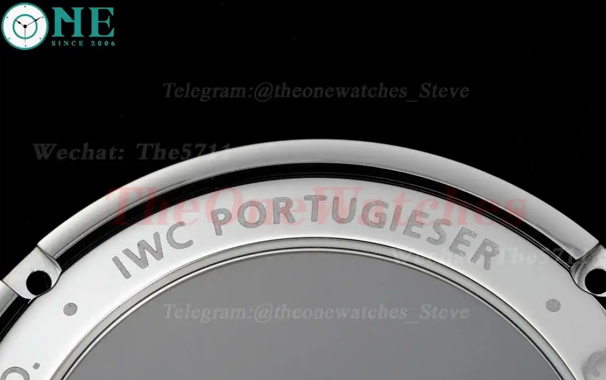 Portuguese Chrono 41mm SS RU White Dial Z+F A69355