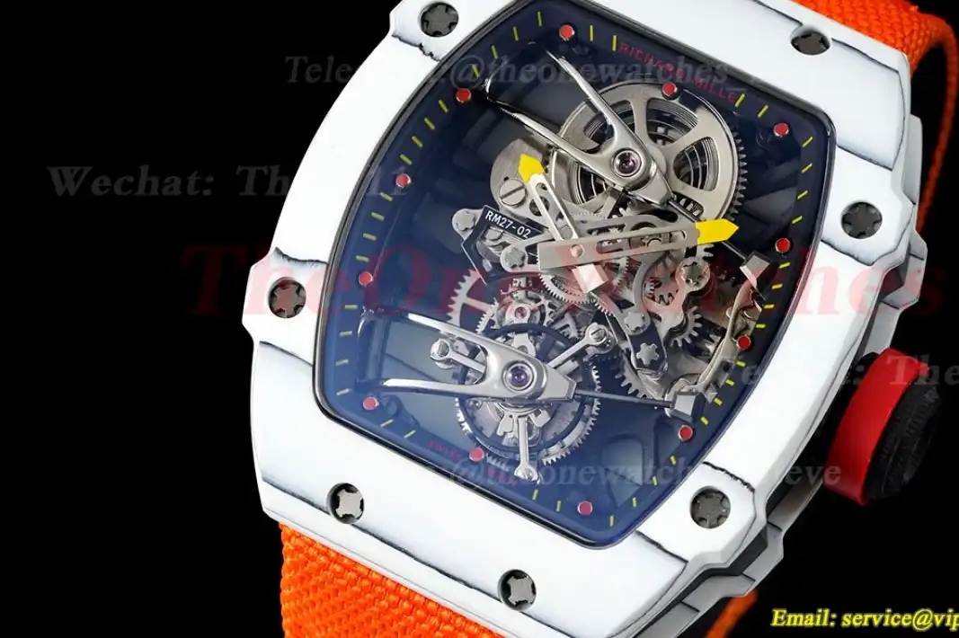 RM027-02 Carbon NY Rafael Nadal Real Tourbillon RMF