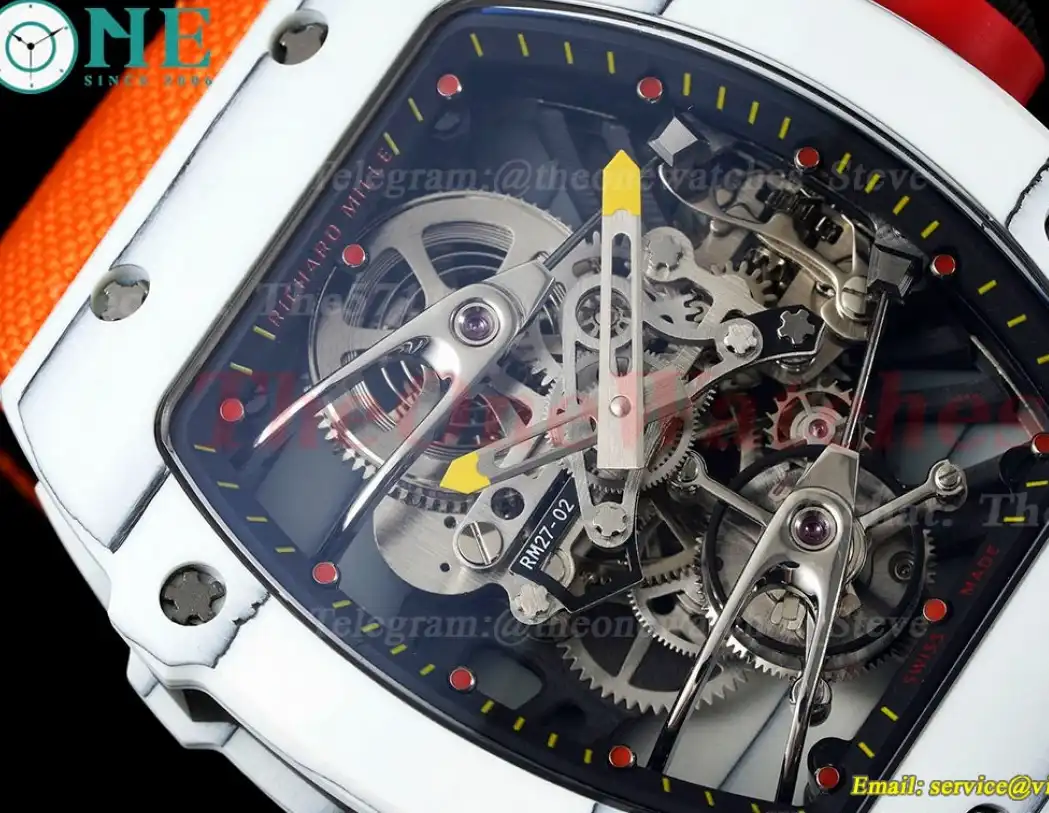 RM027-02 Carbon NY Rafael Nadal Real Tourbillon RMF