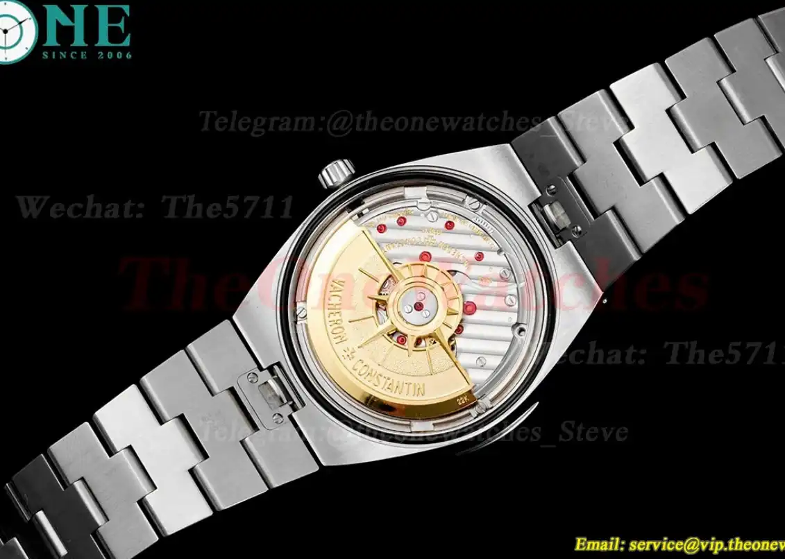 Overseas 4500V 41mm SS SS White Dial 8F A5100