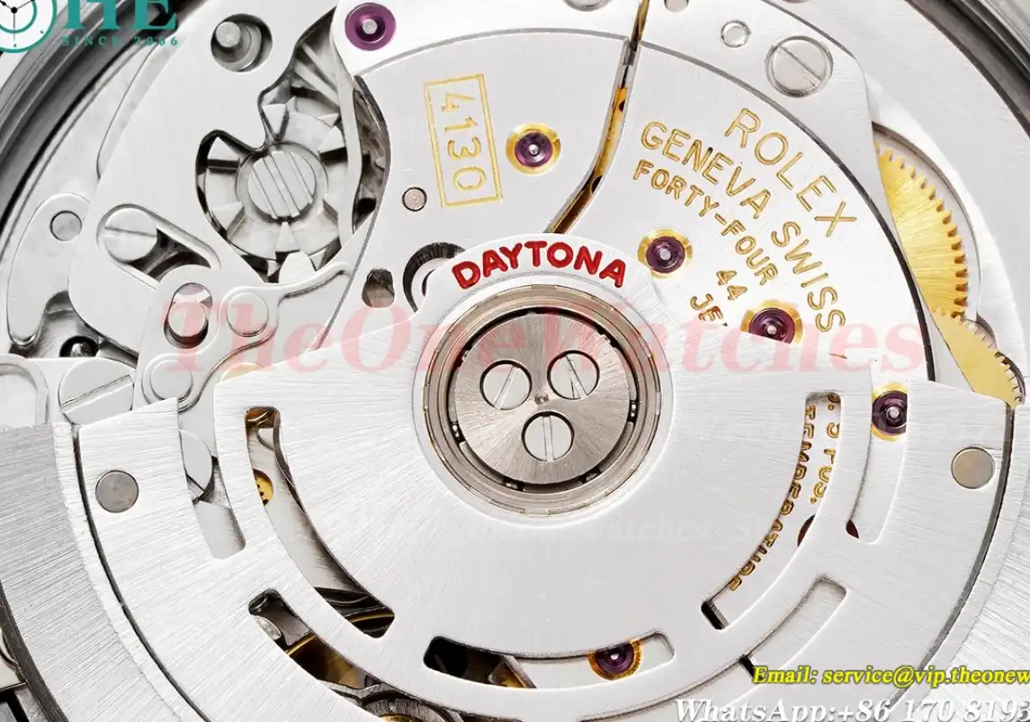 Daytona 116519 40mm SS RU Black Dia KING SA4130