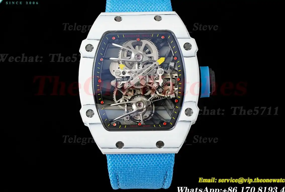 RM027-02 Carbon NY Rafael Nadal Real Tourbillon RMF