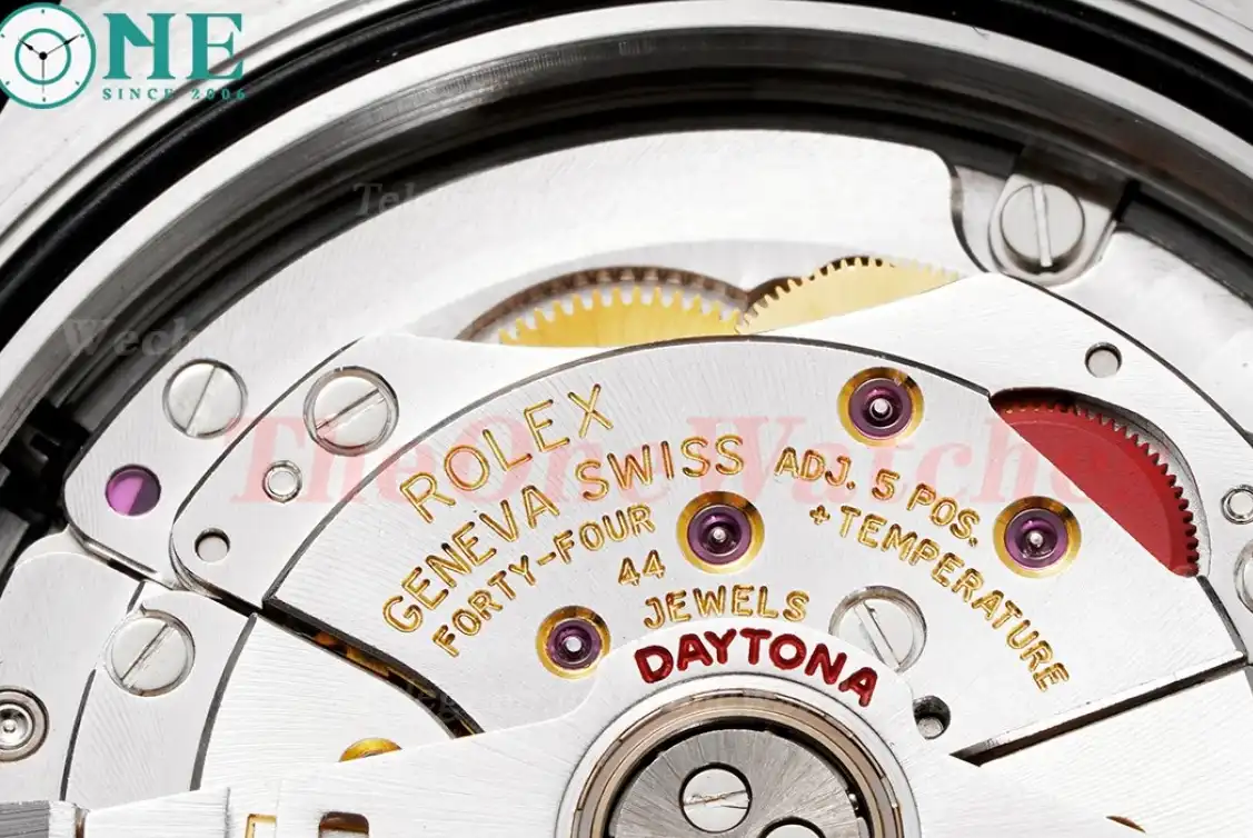 Daytona 116519 40mm SS RU Black Dia KING SA4130