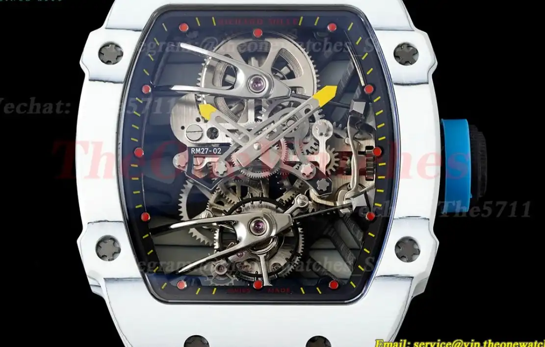 RM027-02 Carbon NY Rafael Nadal Real Tourbillon RMF