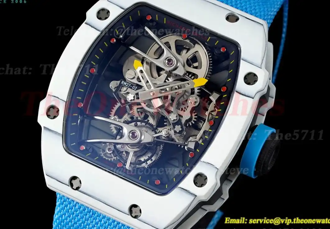 RM027-02 Carbon NY Rafael Nadal Real Tourbillon RMF