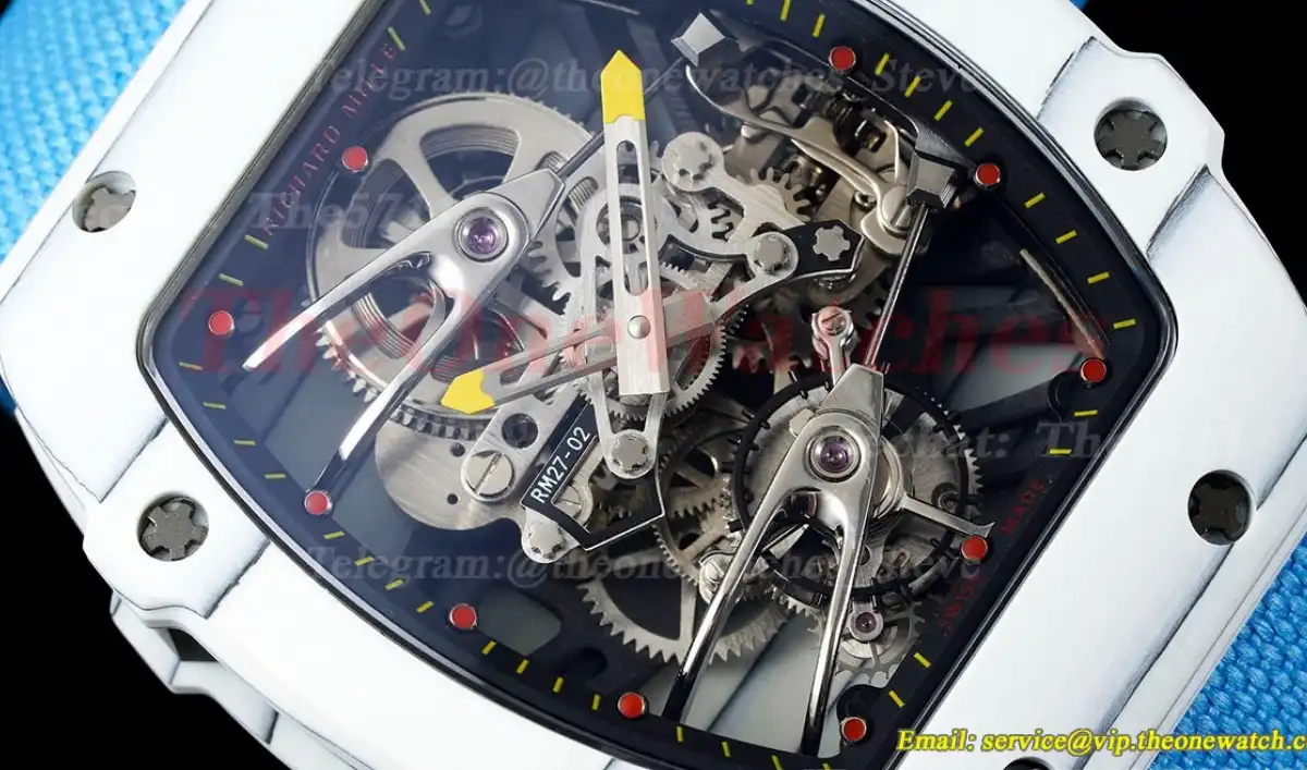 RM027-02 Carbon NY Rafael Nadal Real Tourbillon RMF