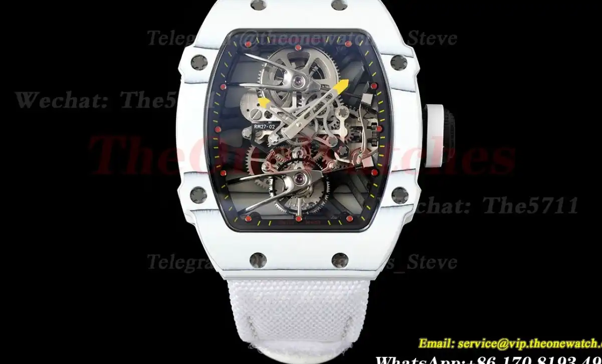 RM027-02 Carbon NY Rafael Nadal Real Tourbillon RMF