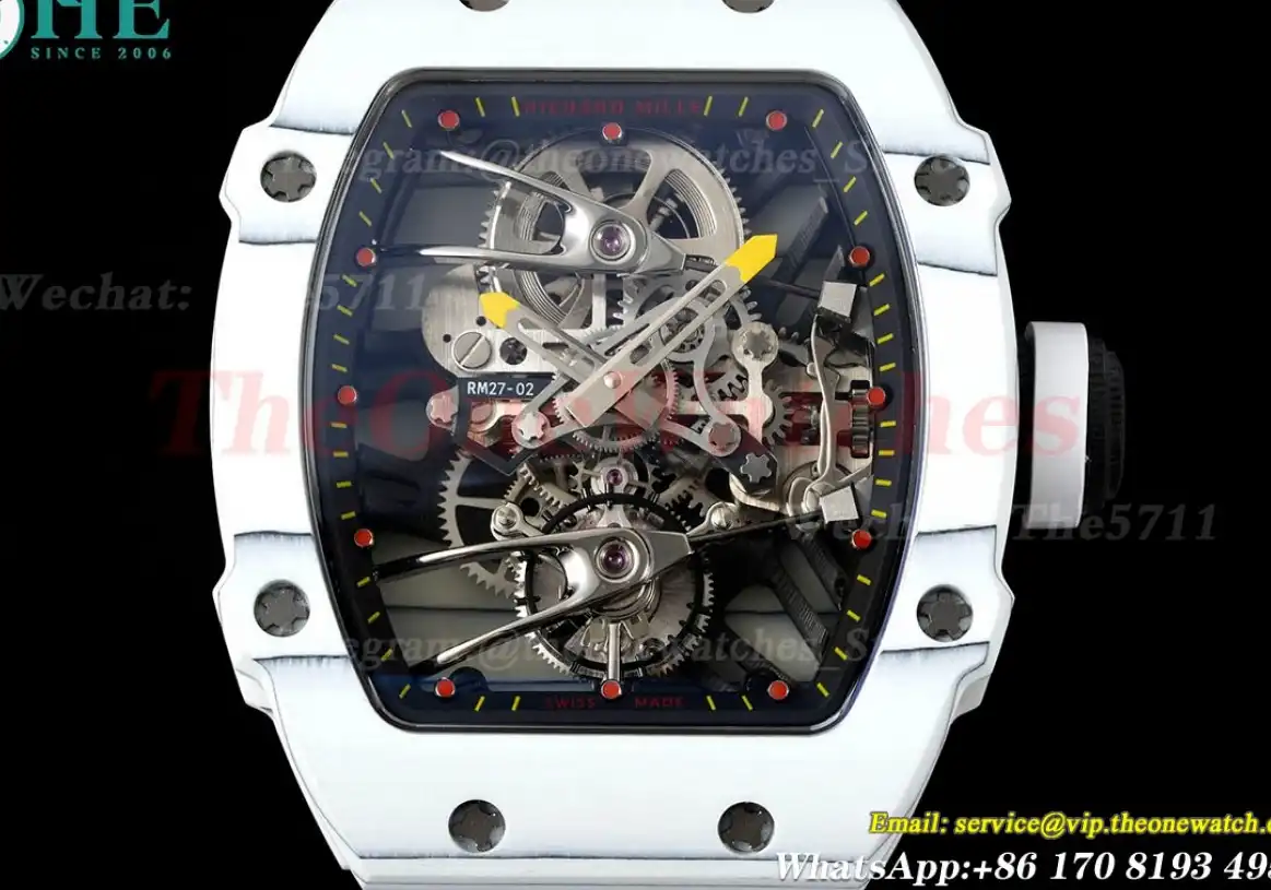 RM027-02 Carbon NY Rafael Nadal Real Tourbillon RMF