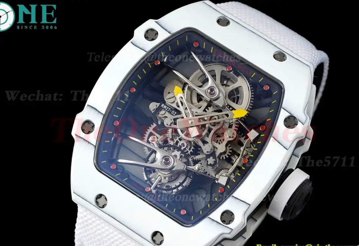 RM027-02 Carbon NY Rafael Nadal Real Tourbillon RMF