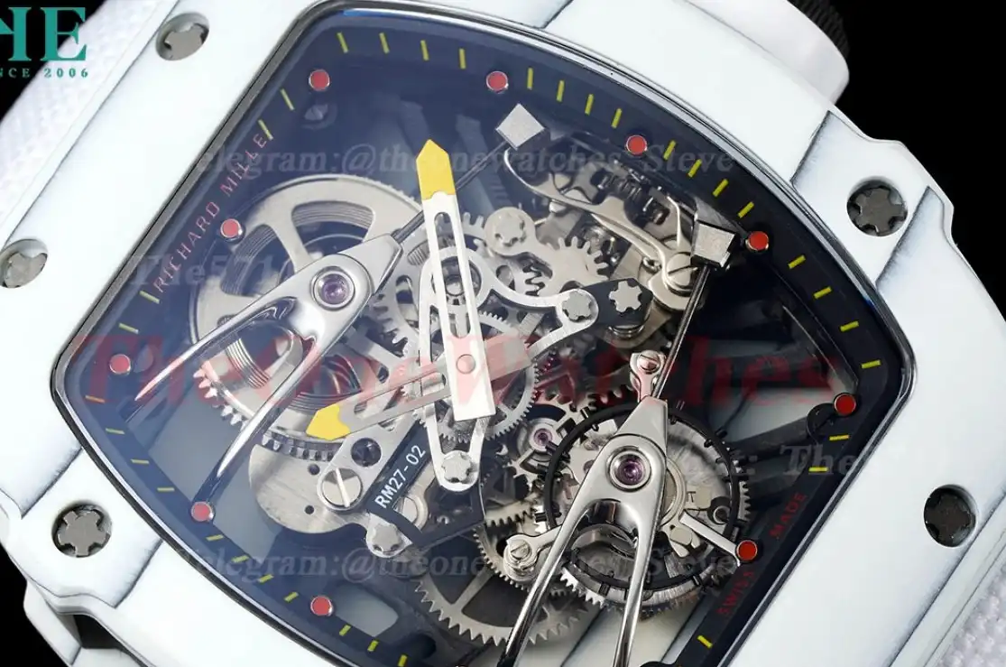 RM027-02 Carbon NY Rafael Nadal Real Tourbillon RMF