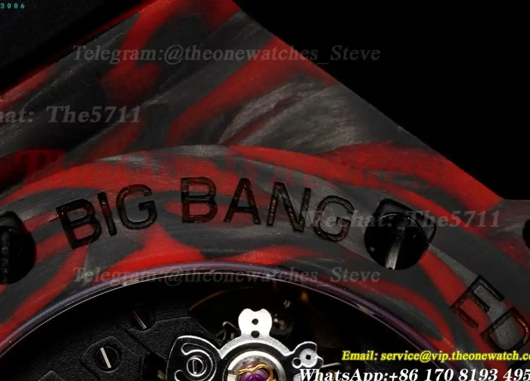 Big Bang Unico 45mm Red Carbon RU Skeleton Num TWF A1220