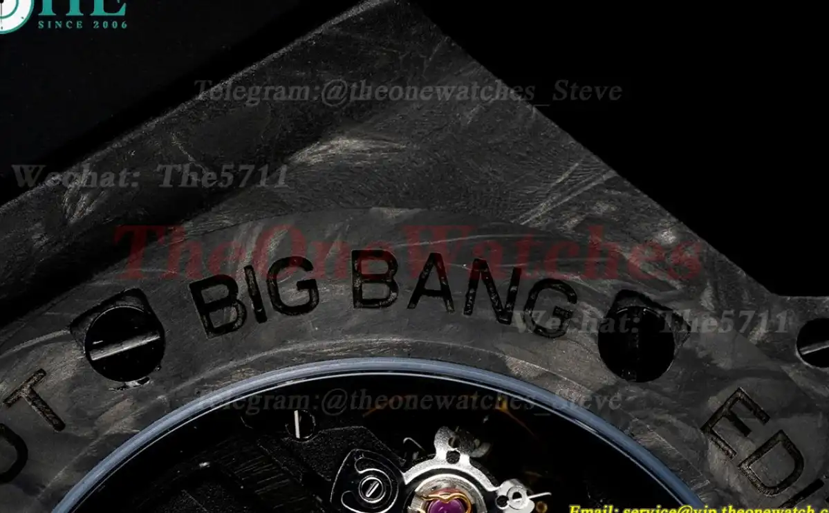 Big Bang Unico 45mm Black Carbon RU Skeleton Num TWF A1220